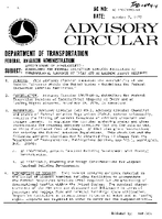 AC 15053604A Guidelines for Federal Inspection Services Facilities at International Airports of Entry and at Landing Rights Airports