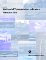 Multimodal Transportation Indicators February 2015