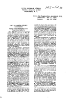 Part 50 Amendment No 502 Flying School Curriculums And Examining Authority