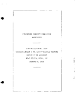 Interstate Commerce Commision Report of the Accident  Investigation Occuring on the MINNEAPOLIS AND ST LOUIS RAILROAD HELENA MN