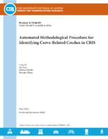 Automated Methodological Procedure for Identifying CurveRelated Crashes in CRIS