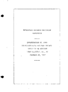 Interstate Commerce Commision Report of the Accident  Investigation Occuring on the PENNSYLVANIA RAILROAD CALLITZIN PA