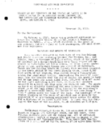 Interstate Commerce Commission Report of the Accident  Investigation Occurring on the LOUISVILLE AND NASHVILLE RAILROAD BILOXI MS