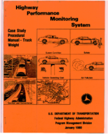 Highway Performance Monitoring System Case Study  Truck Weight