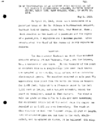Interstate Commerce Commission Report of the Accident  Investigation Occurring on the NEW ORLEANS AND NORTHEASTERN RAILROAD MOSELLE MS