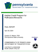 Habitat Credit Program for PollinatorsMonarchs