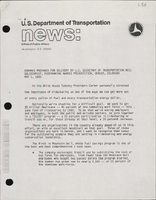 Remarks Prepared for Delivery by US Secretary of Transportation Neil Goldschmidt Ridesharing Awards Presentation