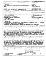 Speed Measurement with Inductance Loop Speed Traps