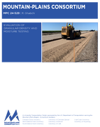Evaluation of Granular Density and Moisture Testing