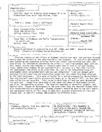 Land Use Impact of Widening State Highway 30 in an Undeveloped Area of College Station Texas
