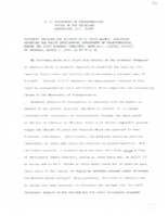 Speeches by Assistant Secretary of Transportation for Policy Development M Cecil Mackey AugustSeptember 1968