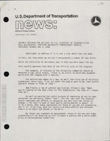 Remarks Prepared for Delivery by US Secretary of Transportation Neil Goldschmidt Portland University Commencement Address