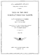 Tests of the First Manufactured Fan Marker