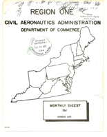 Civil Aeronautics Administration Monthly Digest for November 1957
