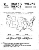 Traffic Volume Trends December 1993