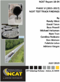 Phase VI 20152017 NCAT Test Track Findings