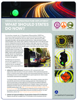 Vehicletoinfrastructure deployment  what should states do now