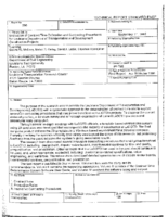 Evaluation of contract time estimation and contracting procedures for louisiana department of transportation and development construction projects  final report  volume I