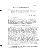 Interstate Commerce Commission Report of the Accident  Investigation Occurring on the ATLANTA BIRMINGHAM AND ATLANTIC RAILWAY ATLANTA GA