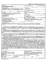 Feasibility evaluation of utilizing highstrength concrete in design and construction of highway bridge structures