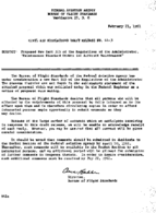 Part 515 Proposed New Part 515 Of The Regulations Of The Administrator Maintenance Standard Orders For Aircraft Maintenance