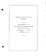 Interstate Commerce Commision Report of the Accident  Investigation Occuring on the LEHIGH VALLEY CRANFORD NJ