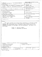 Concept design and analysis of intermodal freight systems  volume II  Methodology and Results