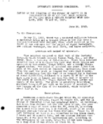 Interstate Commerce Commission Report of the Accident  Investigation Occurring on the LAKE ERIE AND WESTERN RAILWAY OAKLAND OH