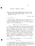 Interstate Commerce Commission Report of the Accident  Investigation Occurring on the CHICAGO AND ALTON RAILROAD COVEL IL