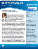 Safety Compass Newsletter  Fall 2018 Volume 12 Issue 3