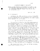 Interstate Commerce Commission Report of the Accident  Investigation Occurring on the ST LOUIS SOUTHWESTERN RAILWAY IDALIA MO