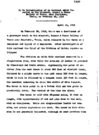 Interstate Commerce Commission Report of the Accident  Investigation Occurring on the NEW YORK NEW HAVEN AND HARTFORD RAILROAD HENRIETTA TX