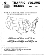Traffic Volume Trends May 1987