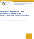 Investigating the Impacts of Truck Platooning on Transportation Infrastructure in the SouthCentral Region