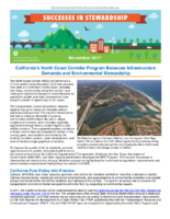 Successes in Stewardship  Californias North Coast Corridor Program Balances Infrastructure Demands and Environmental Stewardship