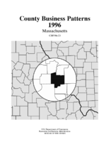 County Business Patterns 1996 Massachusetts