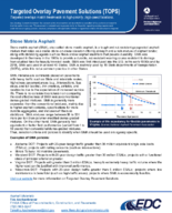 Targeted Overlay Pavement Solutions TOPS Stone Matrix Asphalt
