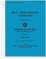 Multisensor Navigation System Design