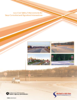 Lowcost safety enhancements for stopcontrolled and signalized intersections