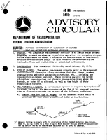 AC 7074602E Proposed Construction or Alteration of Objects That May Affect the Navigable Airspace