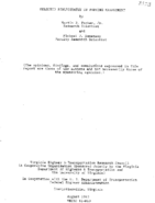 Selected bibliography on parking management