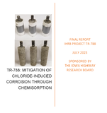 Mitigation of ChlorideInduced Corrosion through Chemisorption