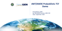 AWTAWDE Probabilistic TCF Demo