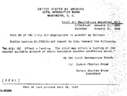 Part 60 Amendment 607 Effect A Landing