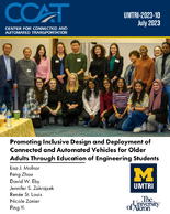 Promoting Inclusive Design and Deployment of Connected and Automated Vehicles for Older Adults Through Education of Engineering Students
