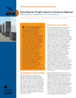 Expanding the Freight Capacity of Americas Highways  Platooning and Connectivity to Increase Efficiency  fact sheet