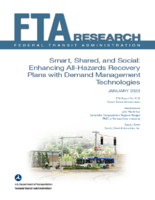 Smart Shared and Social Enhancing AllHazards Recovery Plans with Demand Management Technologies