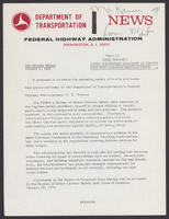 Federal Highway Administration News OctoberDecember 1969