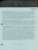 Federal Aviation Agency Intercom July 1963