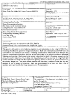 User Guide for Bridge Rail Expert System BREXS